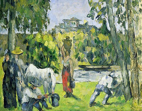 La vie des champs, 1876, Paul Cézanne