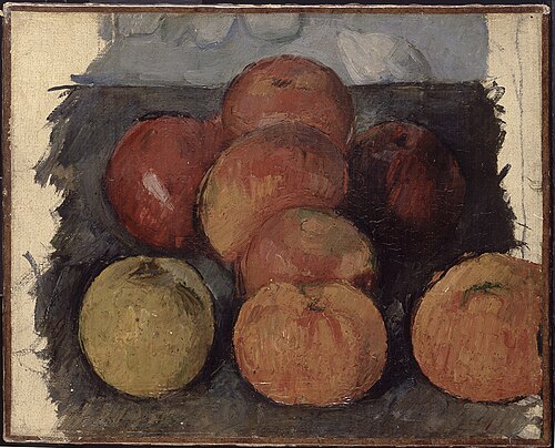 Quelques pommes, 1879, Paul Cézanne
