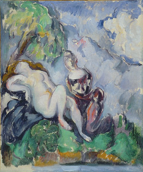 Bethsabée, 1885, Paul Cézanne