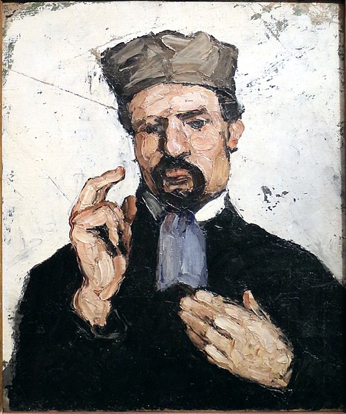 L'Avocat, 1866, Paul Cézanne