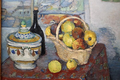 Nature morte à la soupière, 1877, Paul Cézanne