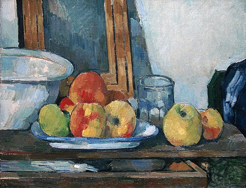 Nature morte au tiroir ouvert, 1878, Paul Cézanne