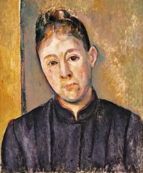 Portrait de Madame Cézanne, 1885, Paul Cézanne