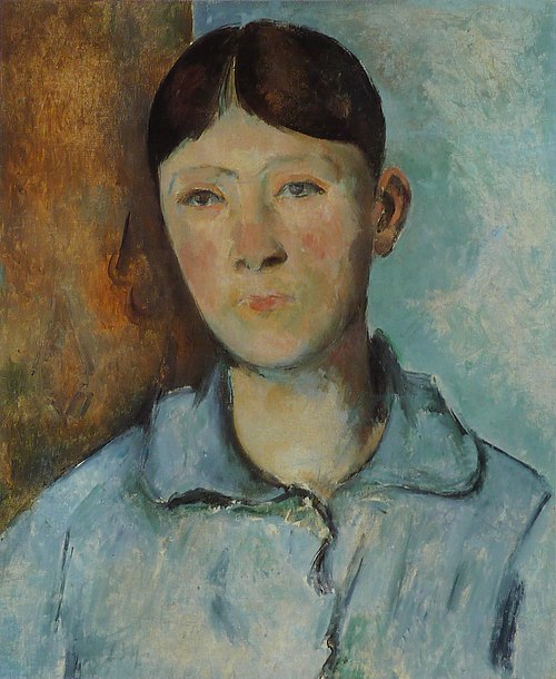 Portrait de Madame Cézanne, 1887, Paul Cézanne