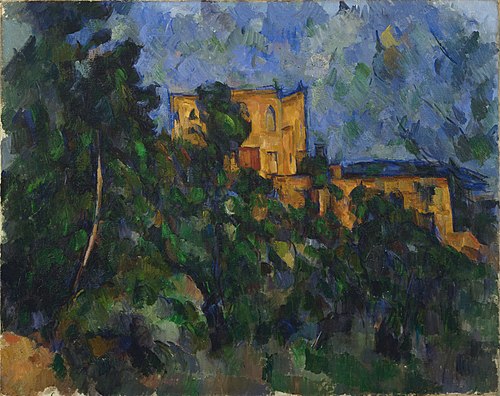 Château Noir, 1903, Paul Cézanne