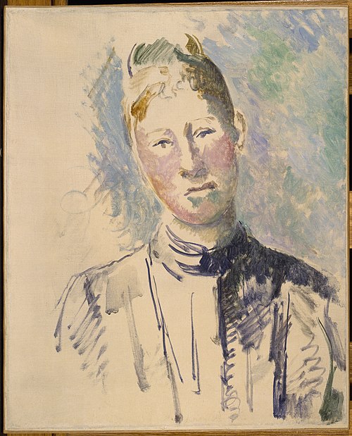 Madame Cézanne, 1885, Paul Cézanne