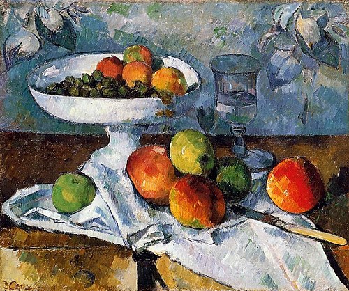 Nature morte au compotier, 1879, Paul Cézanne
