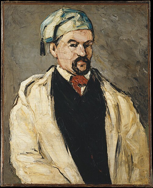 L'Homme au bonnet de coton, 1866, Paul Cézanne
