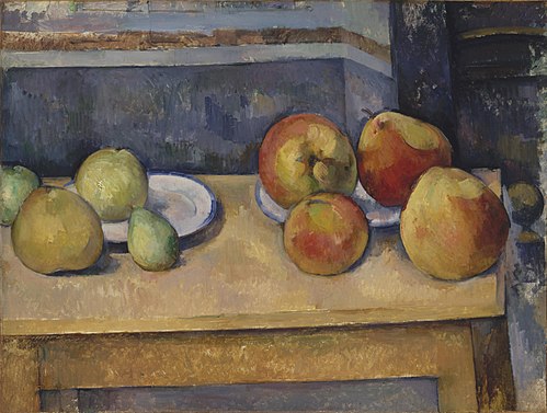 Grosses pommes, 1891, Paul Cézanne