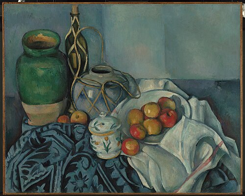 Nature morte aux pommes, 1893, Paul Cézanne