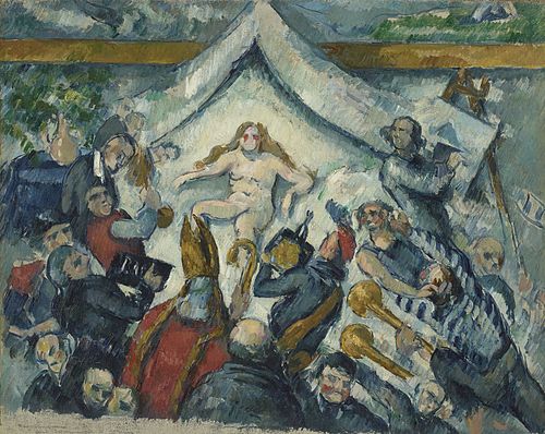L'Éternel féminin, 1877, Paul Cézanne