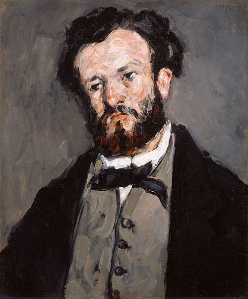 Portrait d'Anthony Valabrègue, 1870, Paul Cézanne