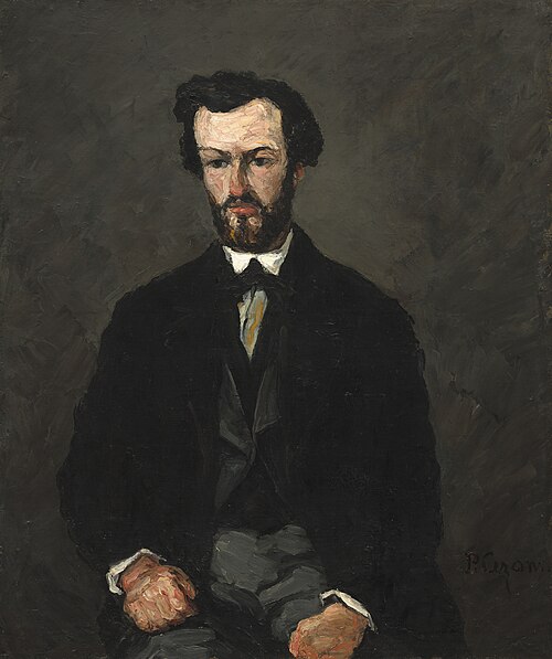 Antony Valabrègue, 1866, Paul Cézanne