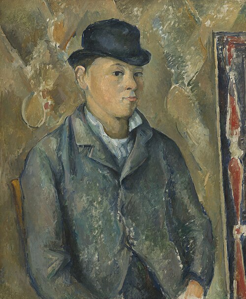 Le Fils de l'artiste, Paul, 1886, Paul Cézanne