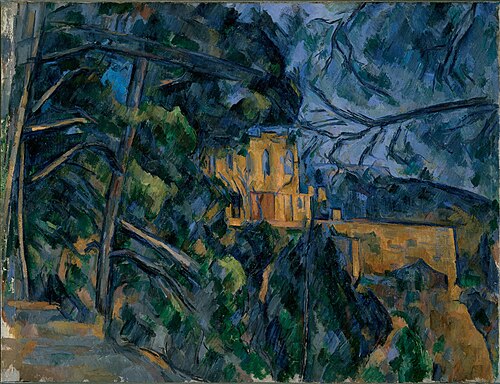 Château Noir, 1900, Paul Cézanne