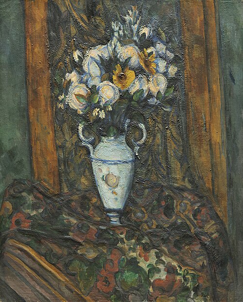 Bouquet de fleurs, 1902, Paul Cézanne