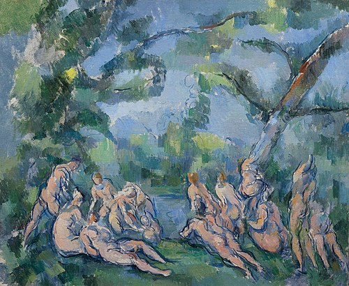 Baigneuses, 1900, Paul Cézanne