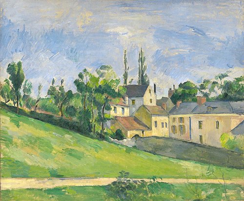 Le Chemin qui monte, 1881, Paul Cézanne