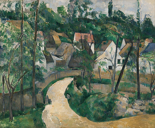 La Route tournante, 1880, Paul Cézanne