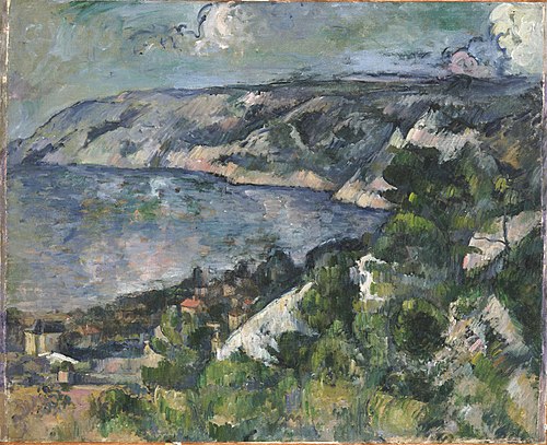 Baie de l'Estaque, 1880, Paul Cézanne