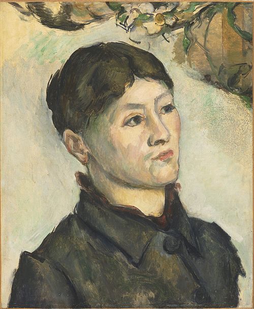 Portrait of Madame Cézanne, 1885, Paul Cézanne