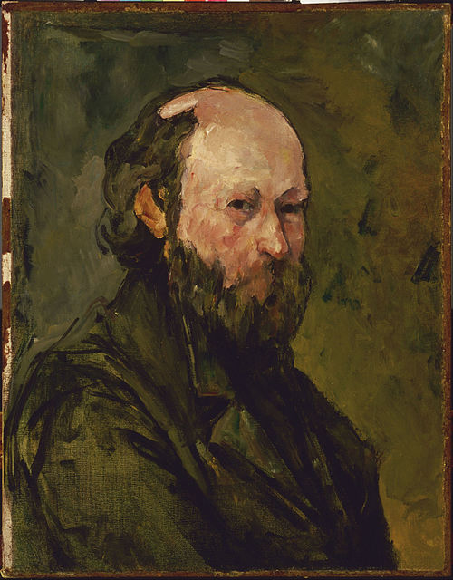 Portrait de l'artiste, 1879, Paul Cézanne