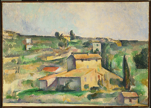 Campagnes de Bellevue, 1892, Paul Cézanne