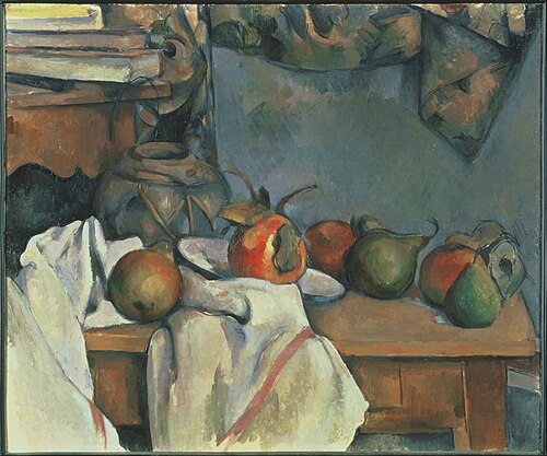 Pot de gingembre, 1893, Paul Cézanne