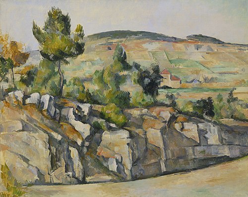 La Route en Provence, 1891, Paul Cézanne