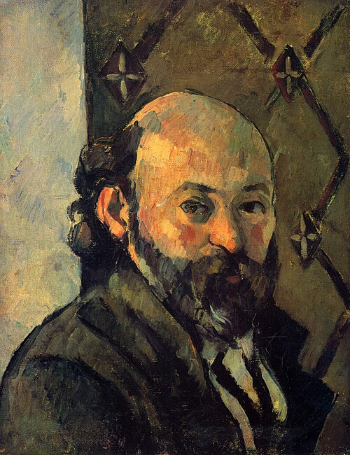 Autoportrait, 1880, Paul Cézanne