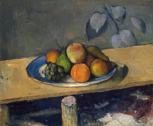 Pêches, poires et raisin, 1879, Paul Cézanne