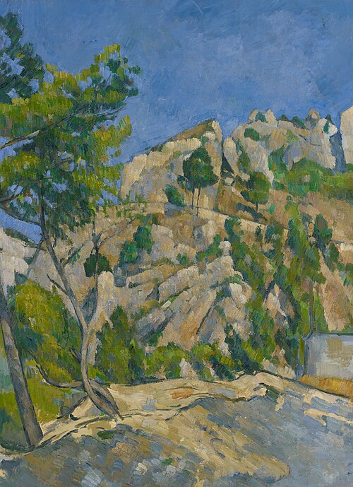 Au Fond du Ravin, l'Estaque, 1879, Paul Cézanne