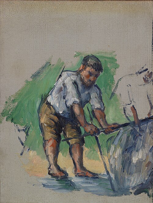 Le Foreur, 1873, Paul Cézanne