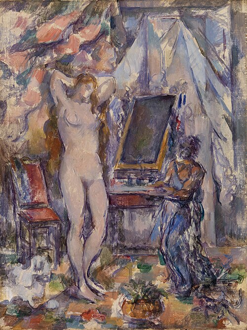 The Toilette (La Toilette), 1887, Paul Cézanne