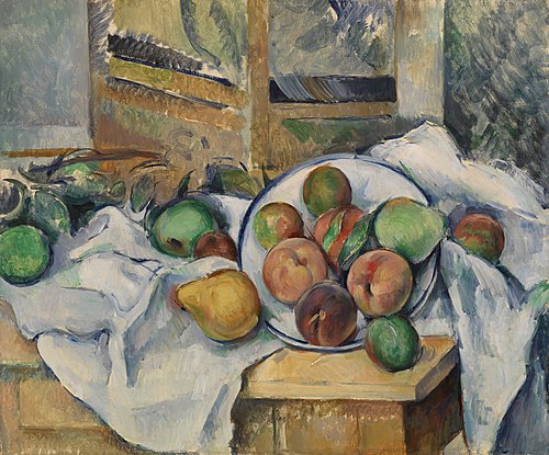 A Table Corner (Un coin de table), 1895, Paul Cézanne