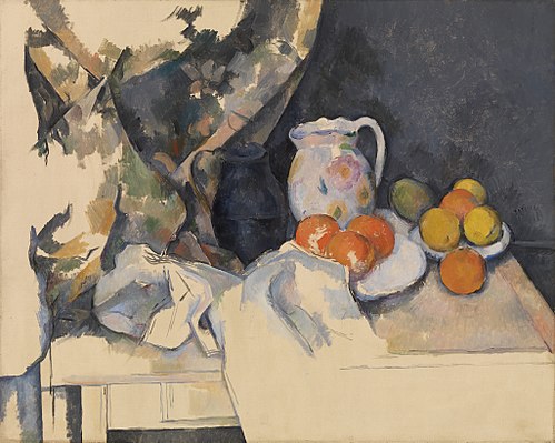 Still Life (Nature morte), 1893, Paul Cézanne
