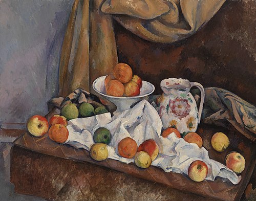 Still Life (Nature morte), 1892, Paul Cézanne