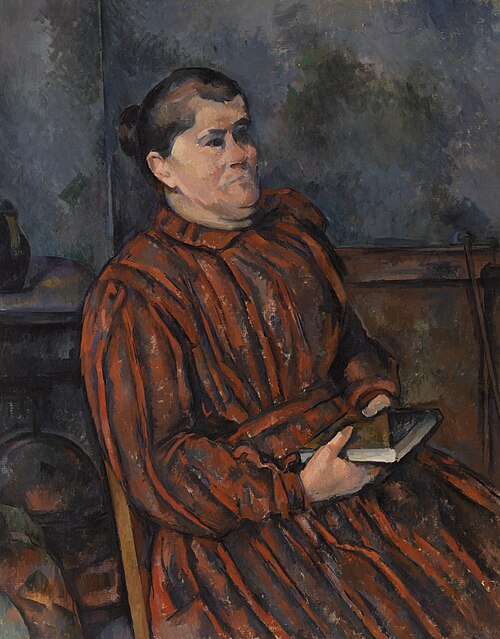 Portrait of a Woman (Portrait de femme), 1892, Paul Cézanne