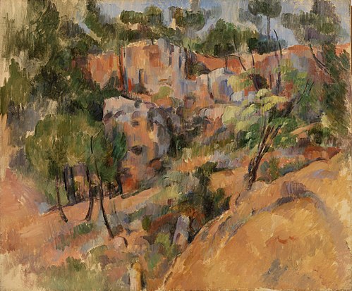 Bibémus, 1894, Paul Cézanne