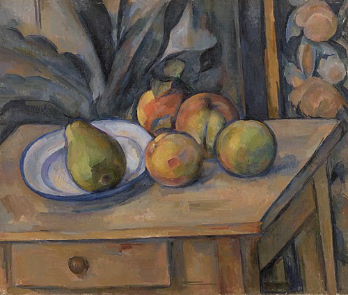 The Large Pear (La Grosse poire), 1896, Paul Cézanne