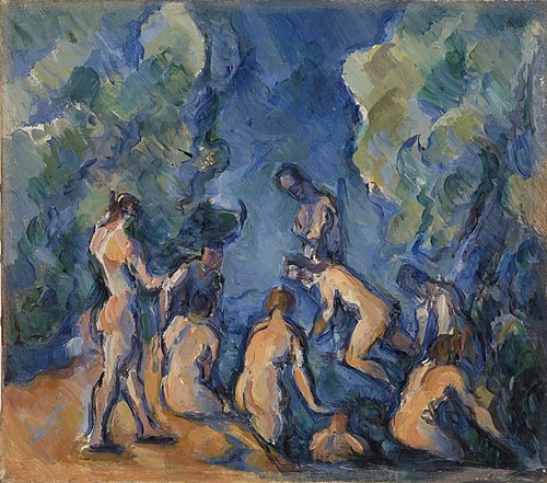 Bathers (Baigneurs), 1903, Paul Cézanne