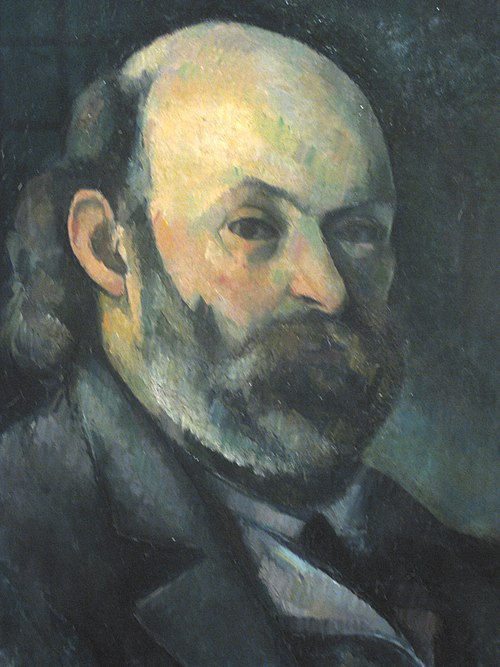 Autoportrait, 1880, Paul Cézanne