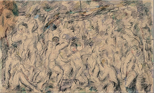 Bathers, 1897, Paul Cézanne