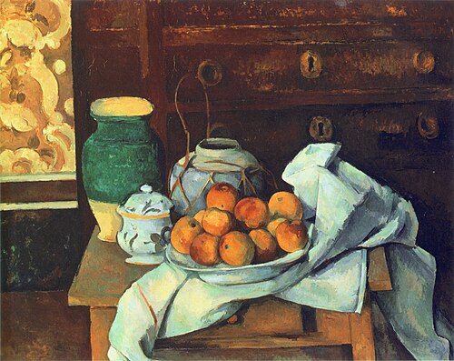 Nature morte avec commode, 1885, Paul Cézanne