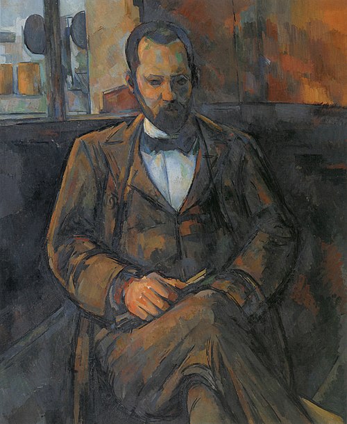 Portrait d'Ambroise Vollard, 1899, Paul Cézanne