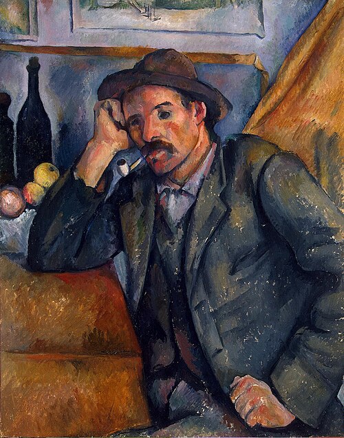 Le Fumeur de pipe, 1891, Paul Cézanne