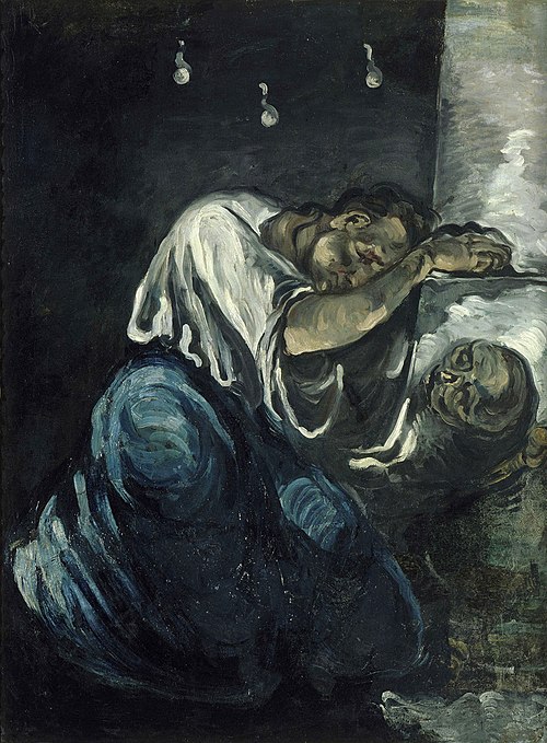 La Madeleine, 1869, Paul Cézanne