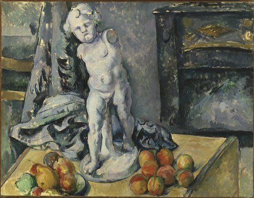 L'Amour en plâtre, 1894, Paul Cézanne