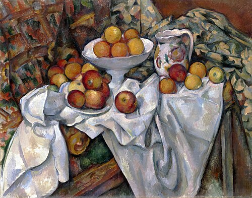 Pommes et Oranges, 1899, Paul Cézanne