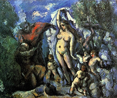 La Tentation de saint Antoine, 1877, Paul Cézanne